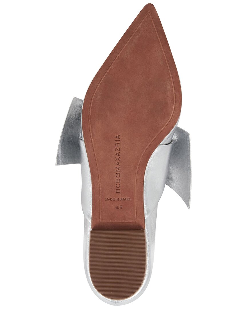 Bcbgmaxazria Prely Leather Flat