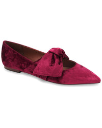 Bcbgmaxazria Prely Velvet Flat
