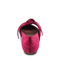 Bcbgmaxazria Prely Velvet Flat