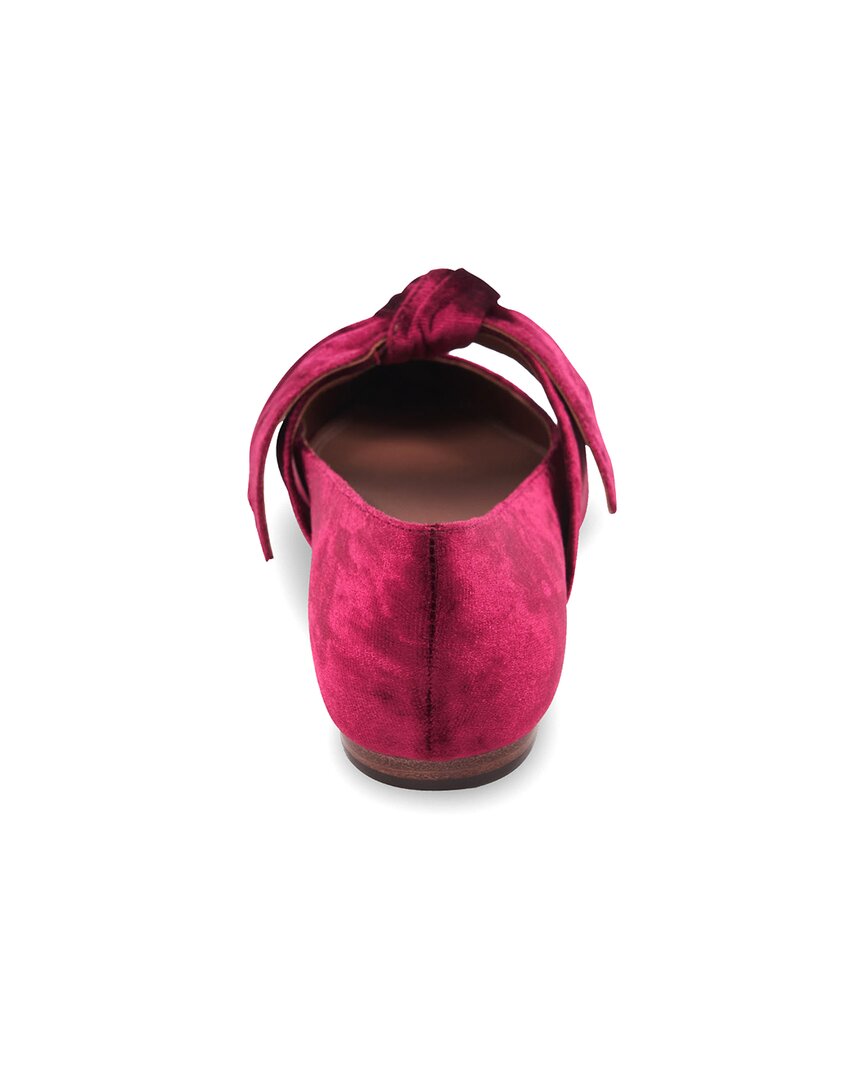 Bcbgmaxazria Prely Velvet Flat