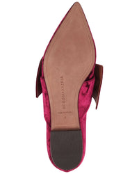 Bcbgmaxazria Prely Velvet Flat