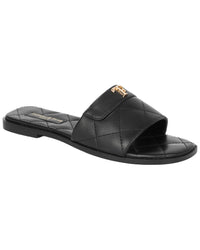 Tiffany & Fred Paris Quilted Leather Sandal