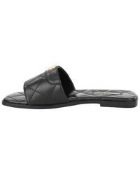 Tiffany & Fred Paris Quilted Leather Sandal