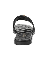 Tiffany & Fred Paris Quilted Leather Sandal
