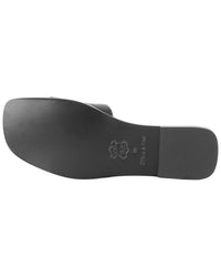 Tiffany & Fred Paris Quilted Leather Sandal