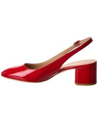 Stuart Weitzman Bridgt 50 Patent Slingback Pump