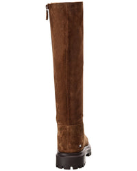 Stuart Weitzman Ultra Lug Suede Knee-High Boot