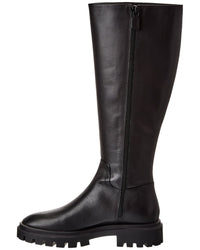 Stuart Weitzman Ultra Lug Leather Knee-High Boot