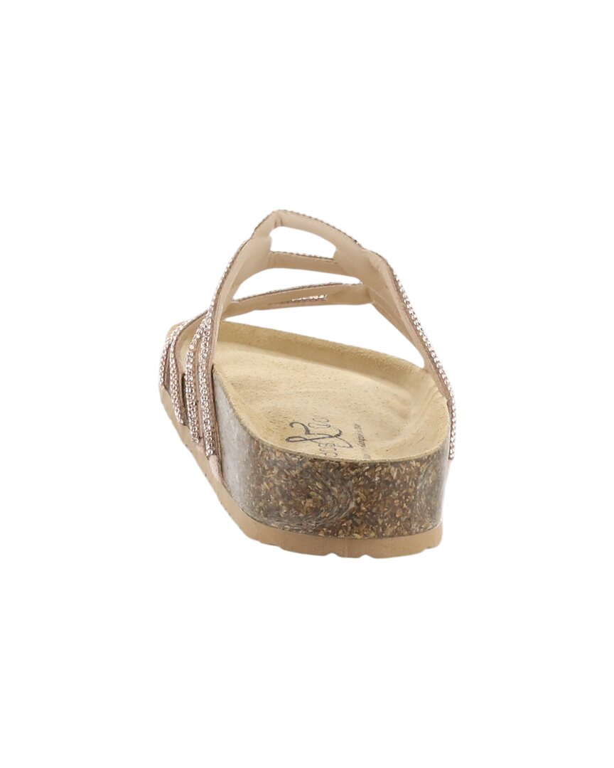Bos. & Co. Peppy Leather Sandal