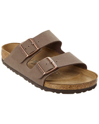 Birkenstock Birkenstock Men's Arizona Birkibuc Sandal, 43, Brown