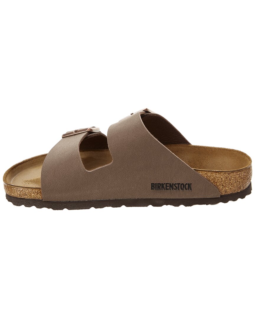 Birkenstock Birkenstock Men's Arizona Birkibuc Sandal, 43, Brown