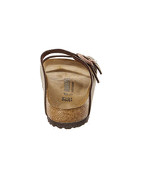 Birkenstock Birkenstock Men's Arizona Birkibuc Sandal, 43, Brown
