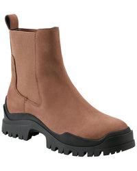 Marc Fisher Ltd Farris Leather Bootie Brown Multi