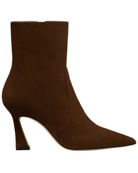 Stuart Weitzman Stuart Weitzman Vinnie Zip Suede Bootie 85