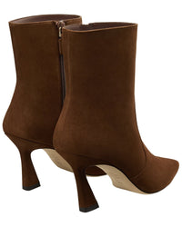 Stuart Weitzman Stuart Weitzman Vinnie Zip Suede Bootie 85