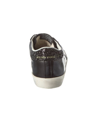Golden Goose Golden Goose Superstar Leather & Glitter Sneaker