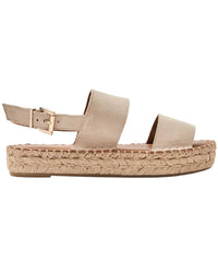ALOHAS Alohas Double Strap Leather Sandal