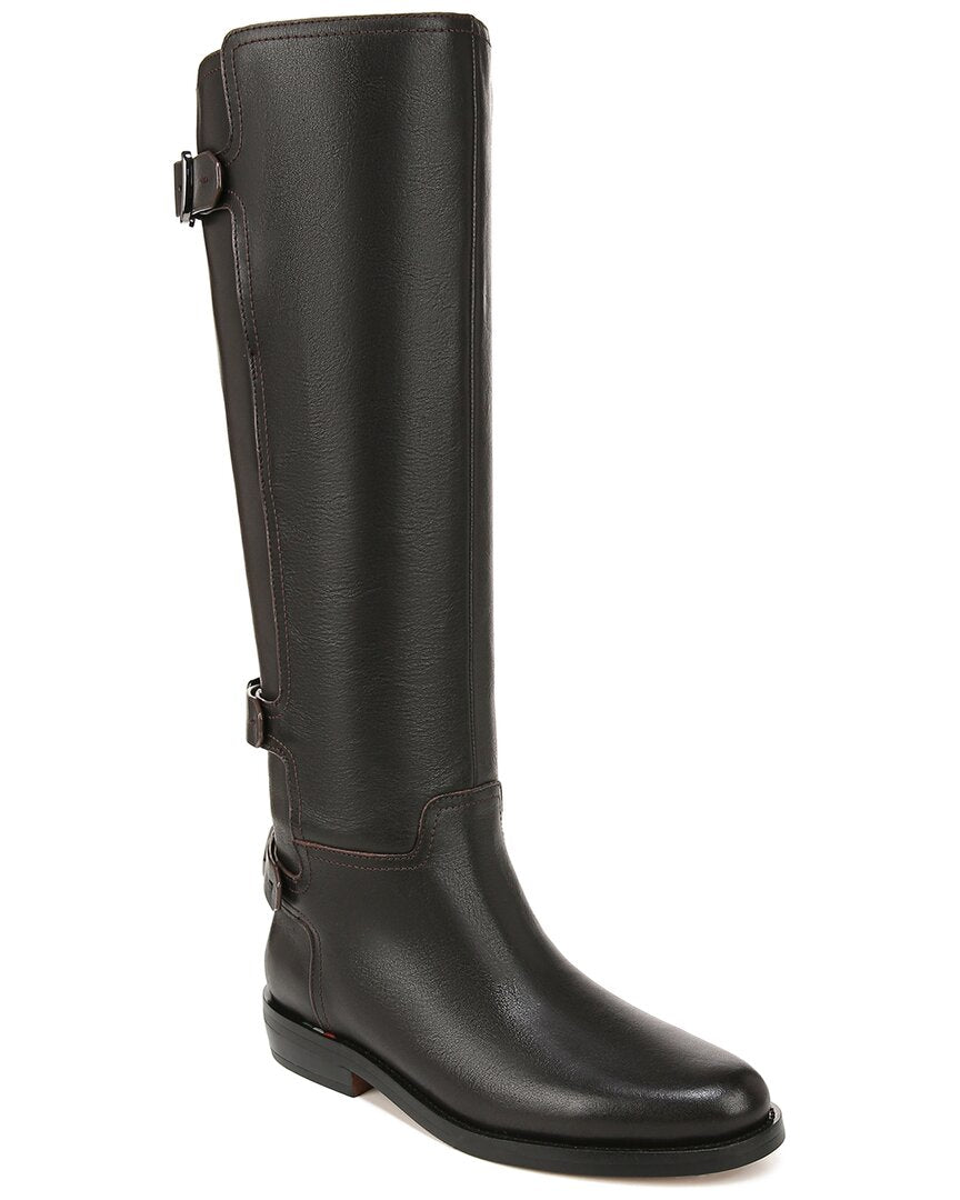 Franco Sarto L-Padova Leather Boot Brown Multi