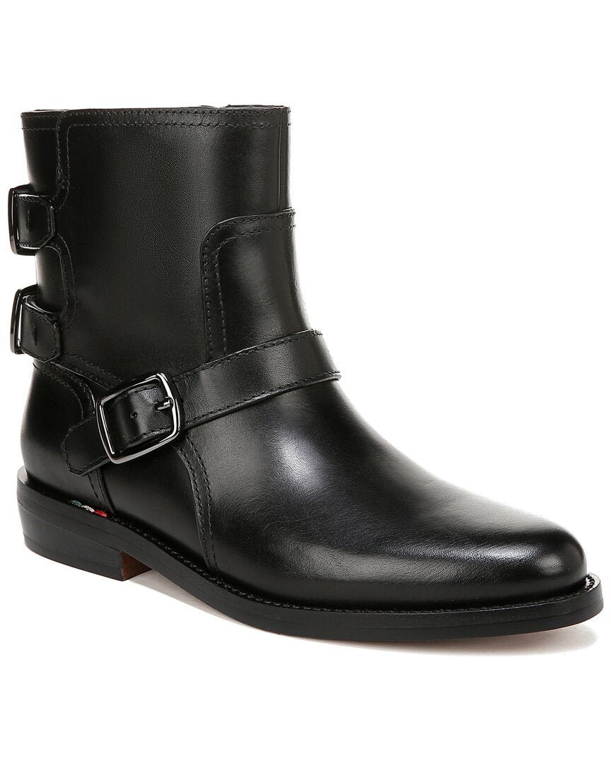 Franco Sarto L-Prina Leather Boot Black