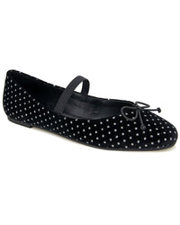 Kenneth Cole New York Myra Velvet Flat