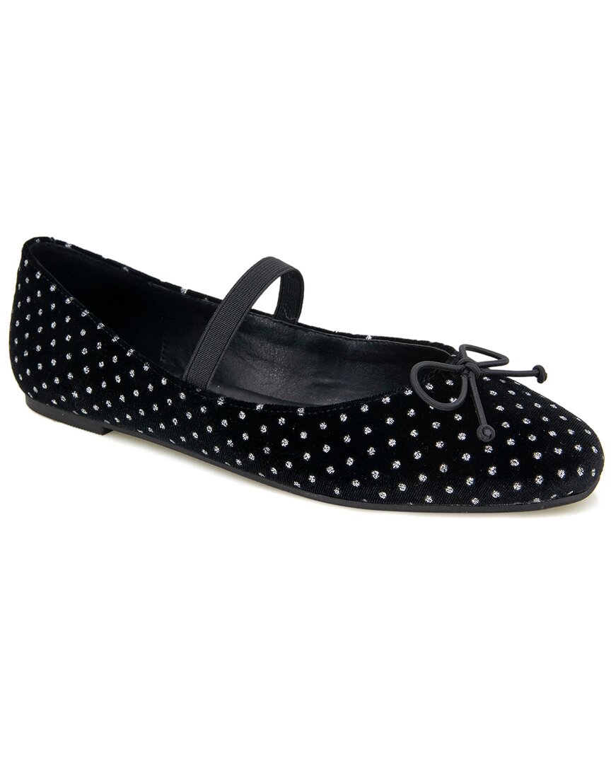 Kenneth Cole New York Myra Velvet Flat