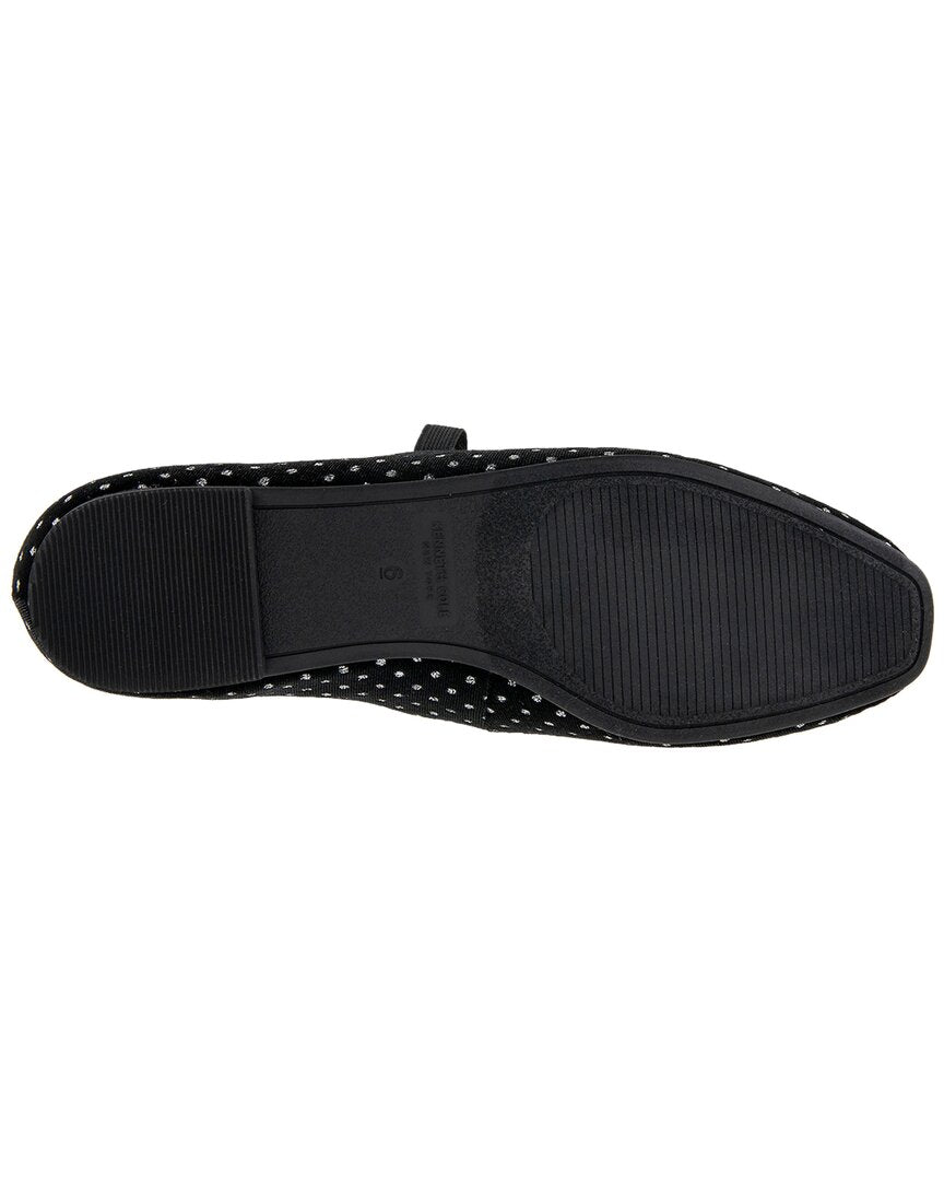 Kenneth Cole New York Myra Velvet Flat