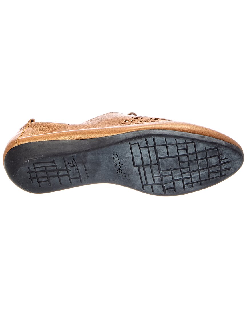 Arche Onybye Leather Flat