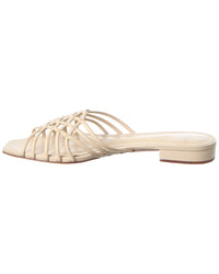 Alexandre Birman Linda Tresse Leather Flat