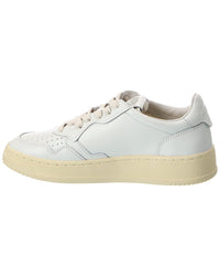 Autry Medalist Leather Sneaker