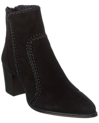Alexandre Birman Benta Suede Bootie Black