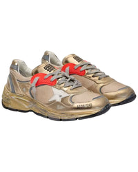 Golden Goose Dad-Star Leather Sneaker