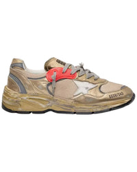 Golden Goose Dad-Star Leather Sneaker