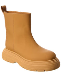 Gia Borghini X Pernille Teisbaek Leather Boot