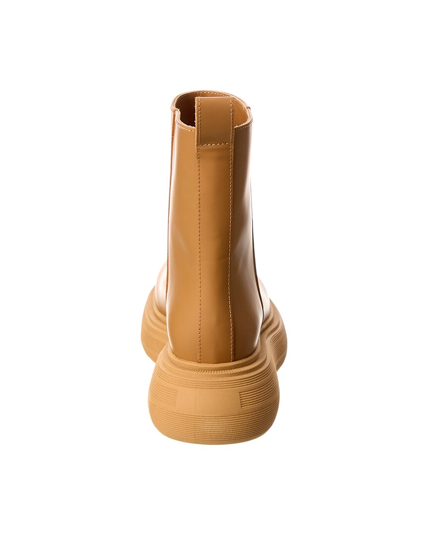Gia Borghini X Pernille Teisbaek Leather Boot