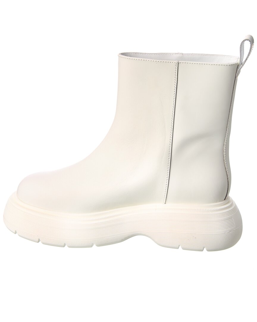 Gia Borghini X Pernille Teisbaek Leather Boot