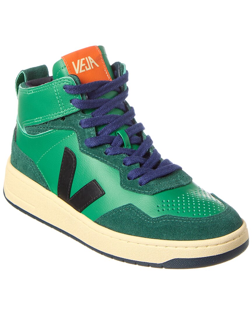 Veja V-95 Leather Sneaker Green