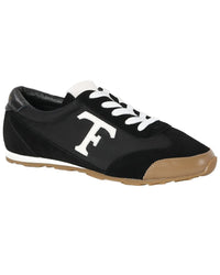 Tiffany & Fred Paris Suede Sneaker