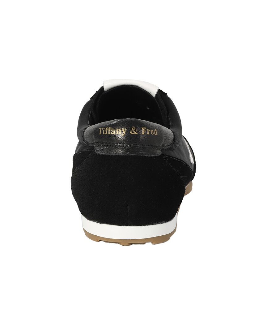 Tiffany & Fred Paris Suede Sneaker