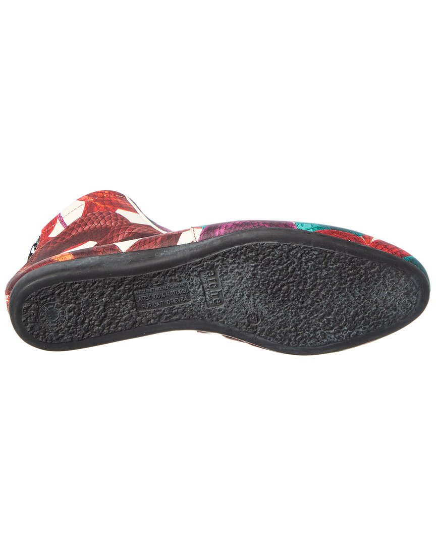 Arche Lilou Leather Flat