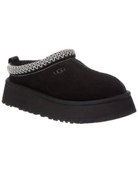UGG Ugg Tazz Suede Platform Slipper