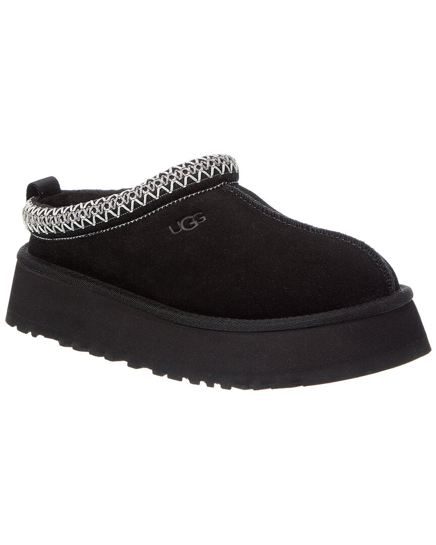 UGG Ugg Tazz Suede Platform Slipper