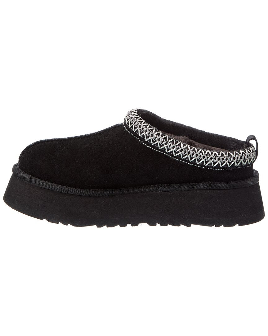 UGG Ugg Tazz Suede Platform Slipper