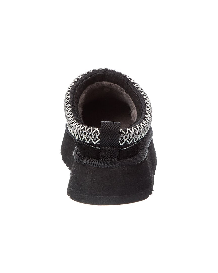UGG Ugg Tazz Suede Platform Slipper