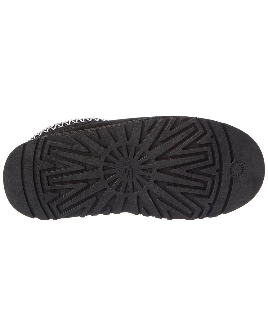 UGG Ugg Tazz Suede Platform Slipper