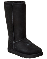 UGG Ugg Classic Tall Ii Suede & Shearling Boot