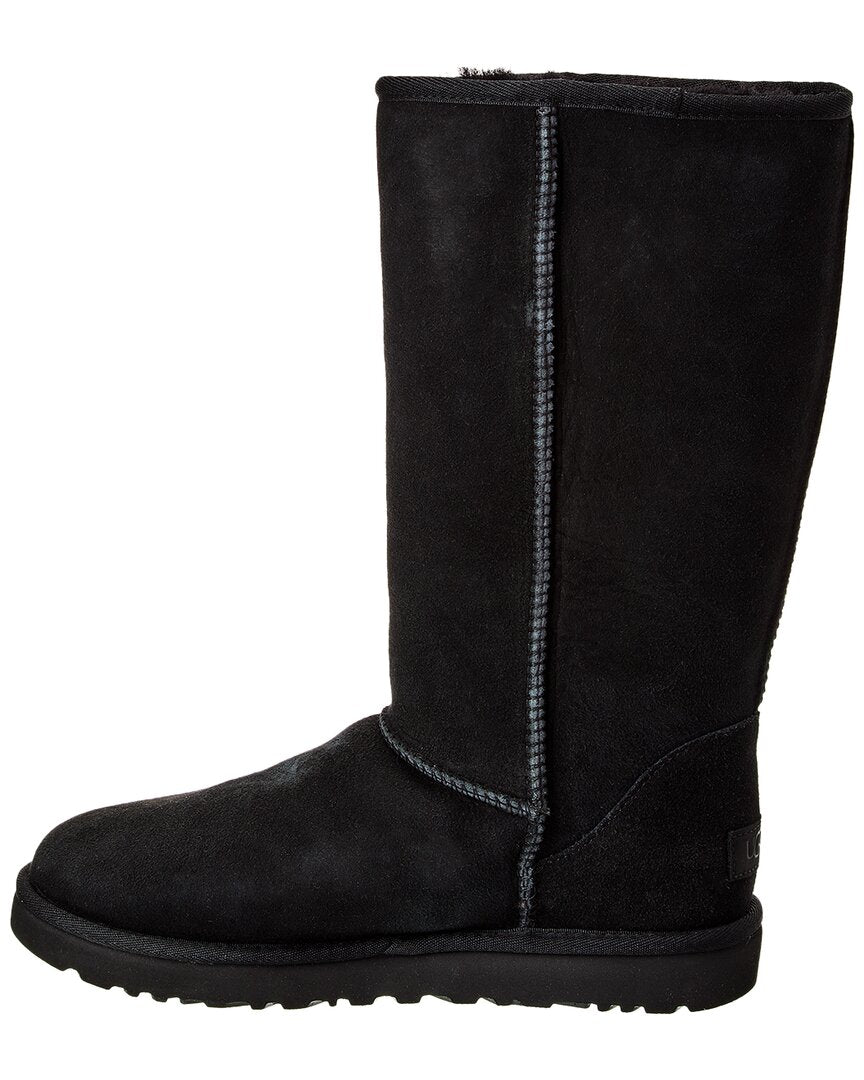 UGG Ugg Classic Tall Ii Suede & Shearling Boot