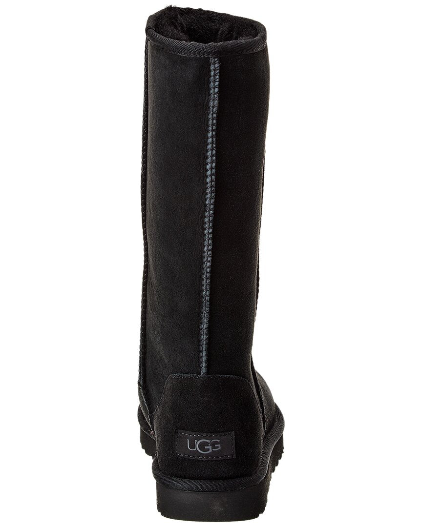 UGG Ugg Classic Tall Ii Suede & Shearling Boot
