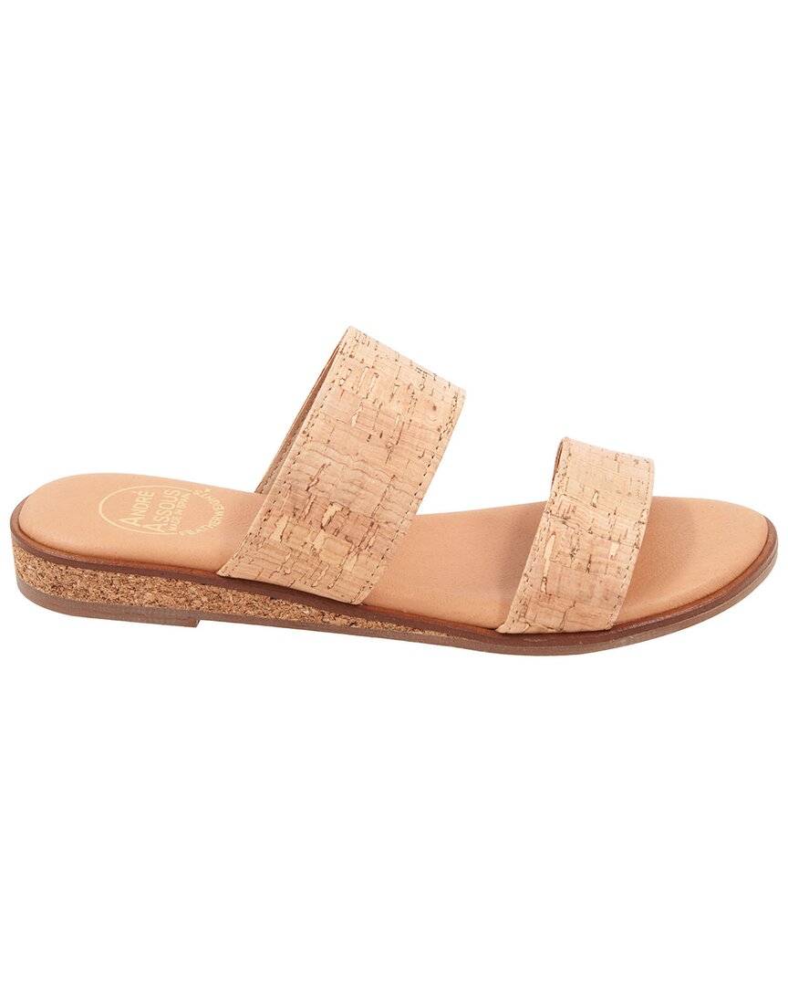 Andre Assous Galia Raffia Sandal