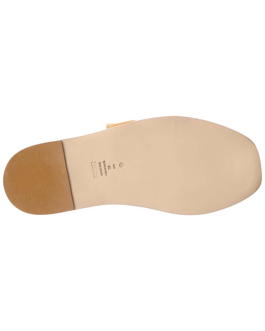 Schutz Lois Leather Flat