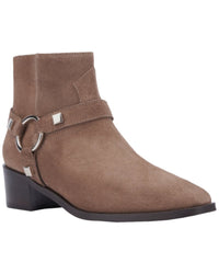 Aquatalia Rosario Weatherproof Suede Boot Mink